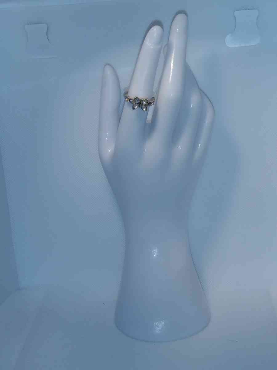 White Butterfly ring - Roanoke, Virginia