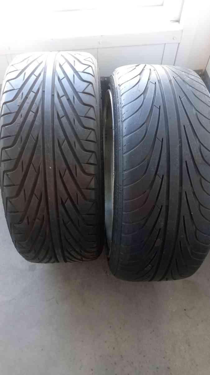 the 2 tires rims R18 sport - Atherton, California - FleaMarketBay