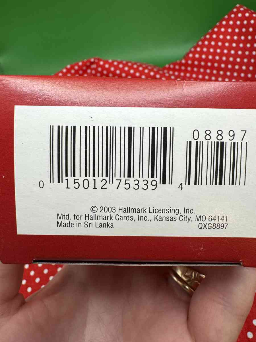 2020HMT 2003 Hallmark Keepsake Ornament Son Penguin with Sto - Gallatin, Tennessee - FleaMarketBay