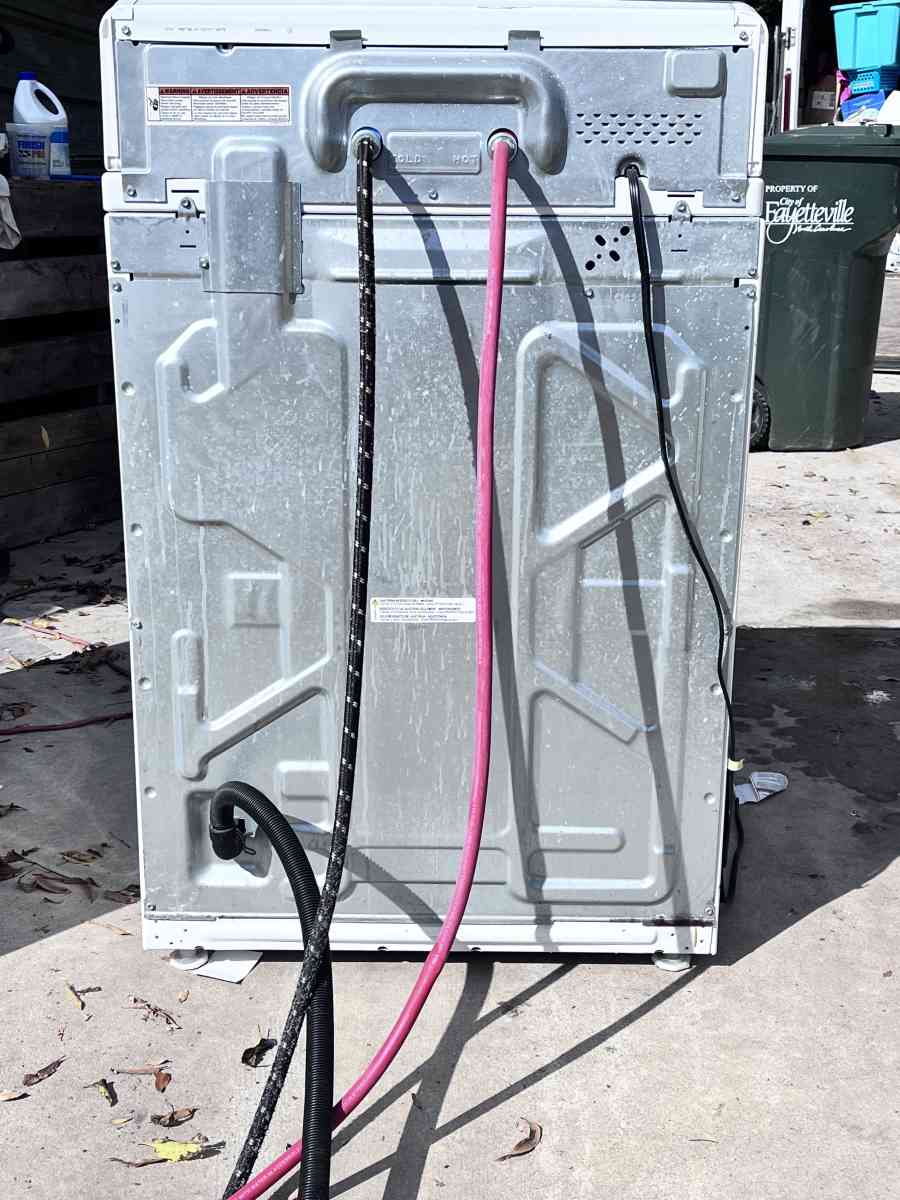 Maytag washing machine - Fayetteville, North Carolina - FleaMarketBay