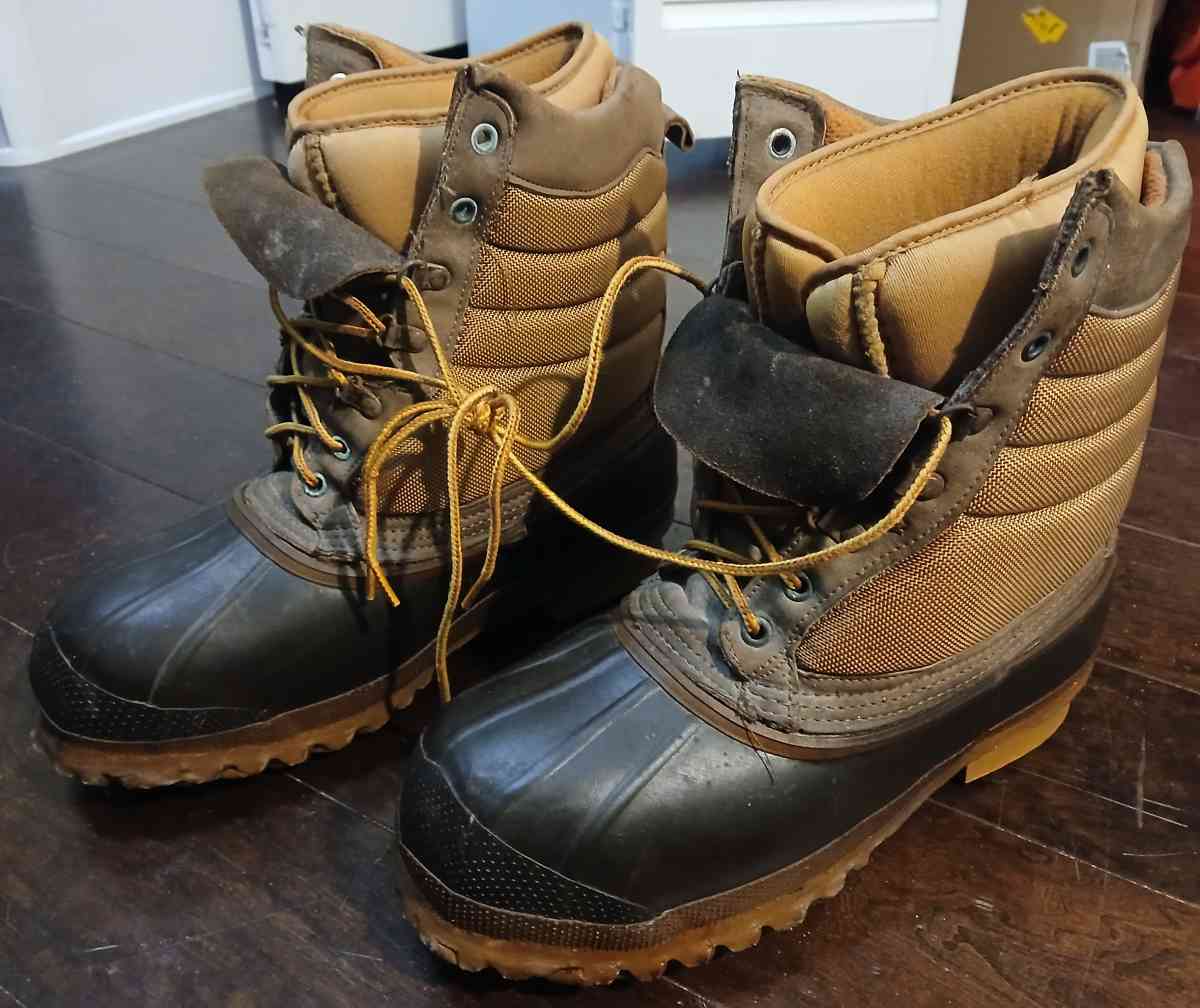 Boundary Steel Shank Duck Brown Boots