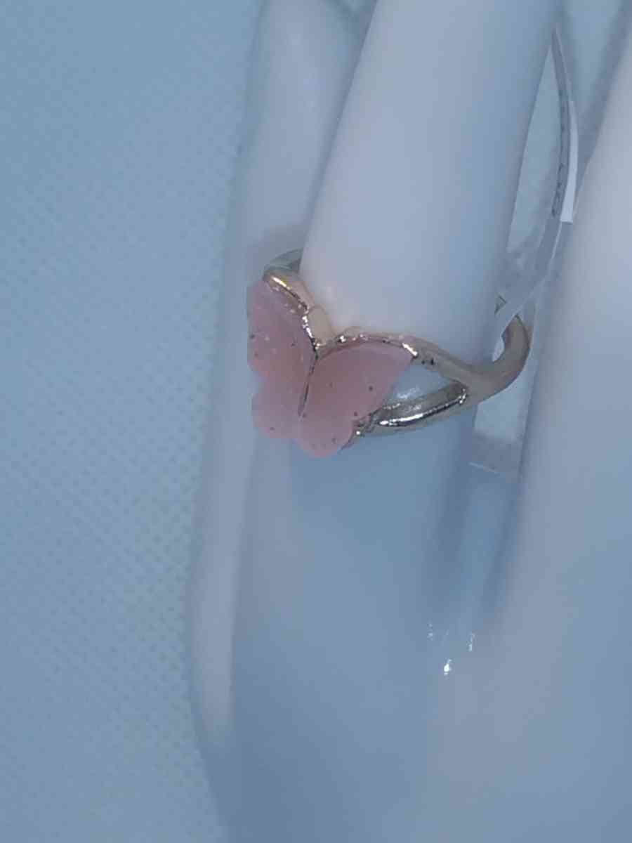 Butterfly Sparkles Chic Rhinestone Ring - Roanoke, Virginia - FleaMarketBay