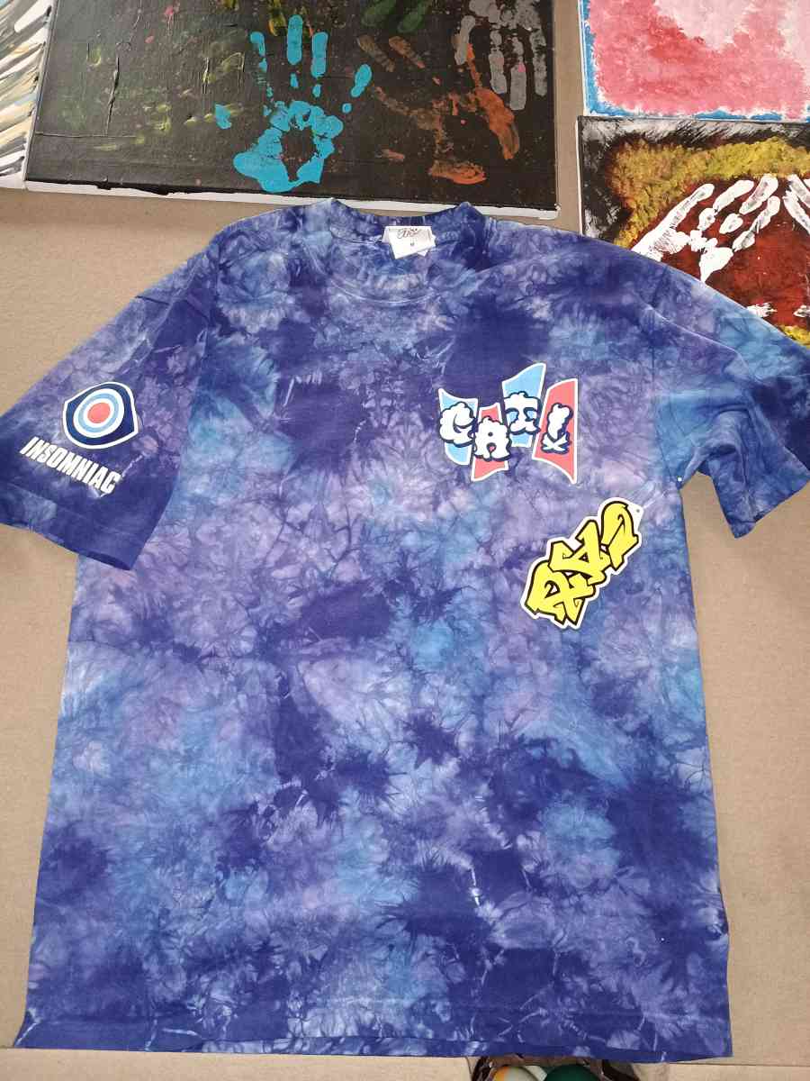 designer insomniac tshirt size med - Terre Haute, Indiana - FleaMarketBay