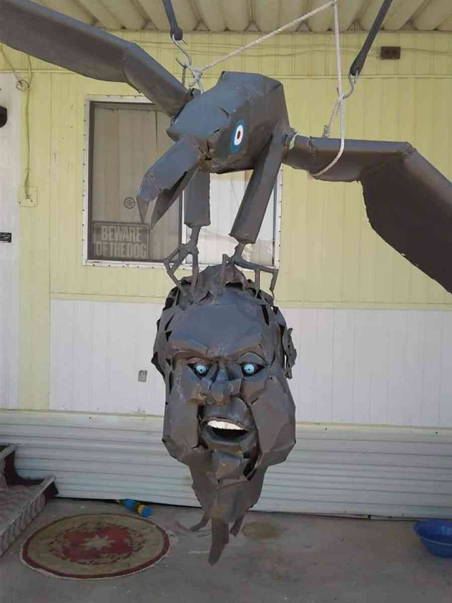 Richard Nixon with American Eagle - Bullhead City, Arizona - FleaMarketBay