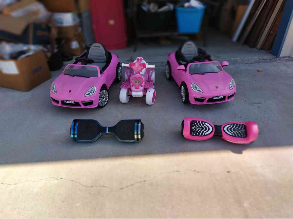 Motorized cars  Hoverboards and Bikes - Hewitt, Texas - FleaMarketBay