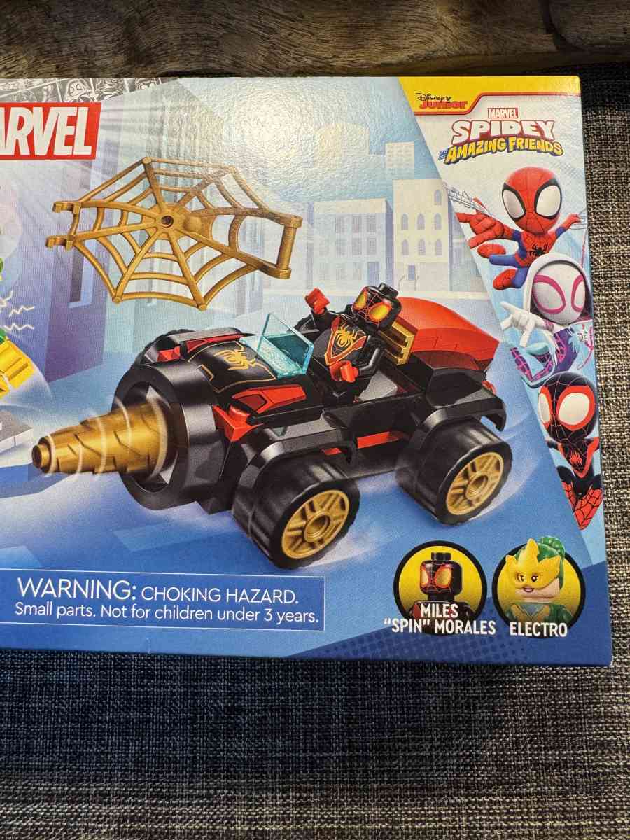 2004PTTT LEGO Marvel Drill Spinner Vehicle 10792 New Sealed - Gallatin, Tennessee - FleaMarketBay