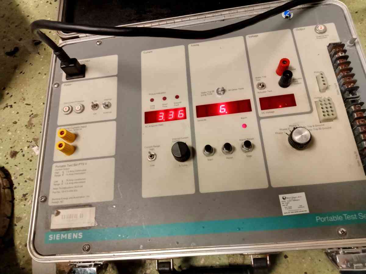 Siemens pts 4 - Apollo Beach, Florida