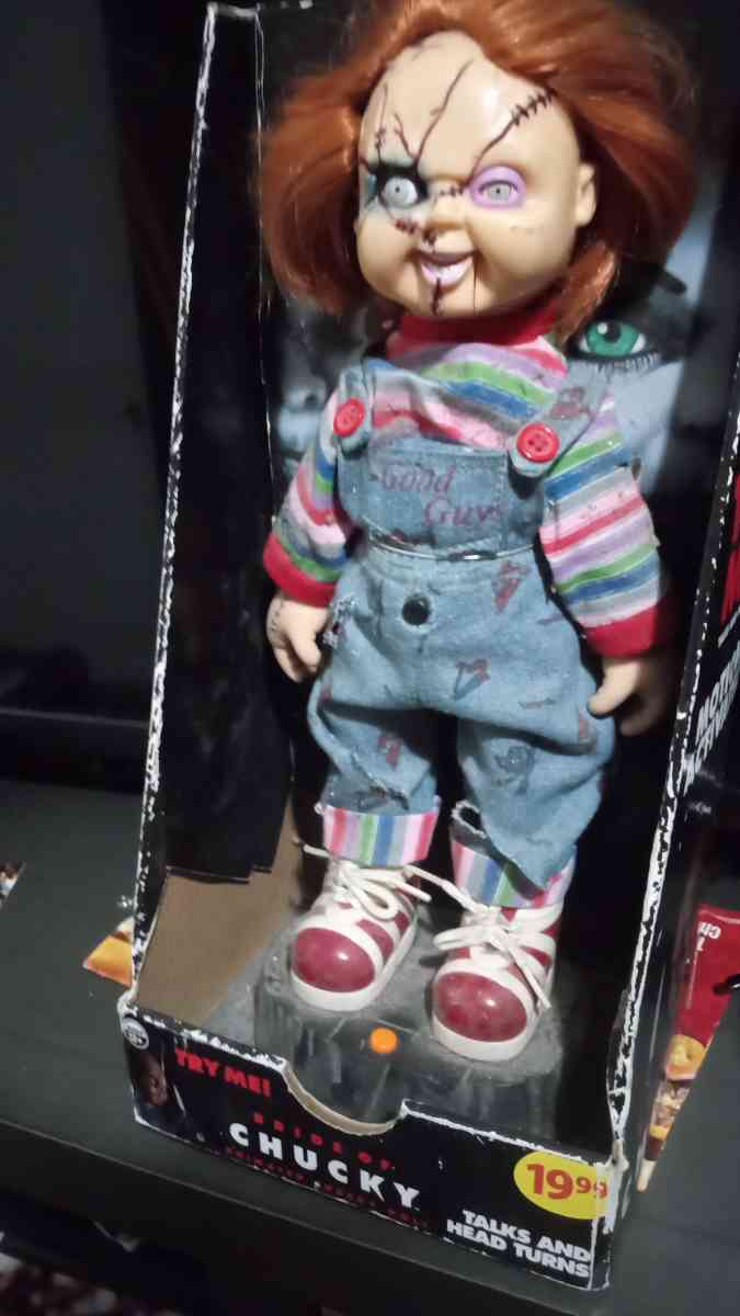 bride of Chucky doll - Tracy, California - FleaMarketBay