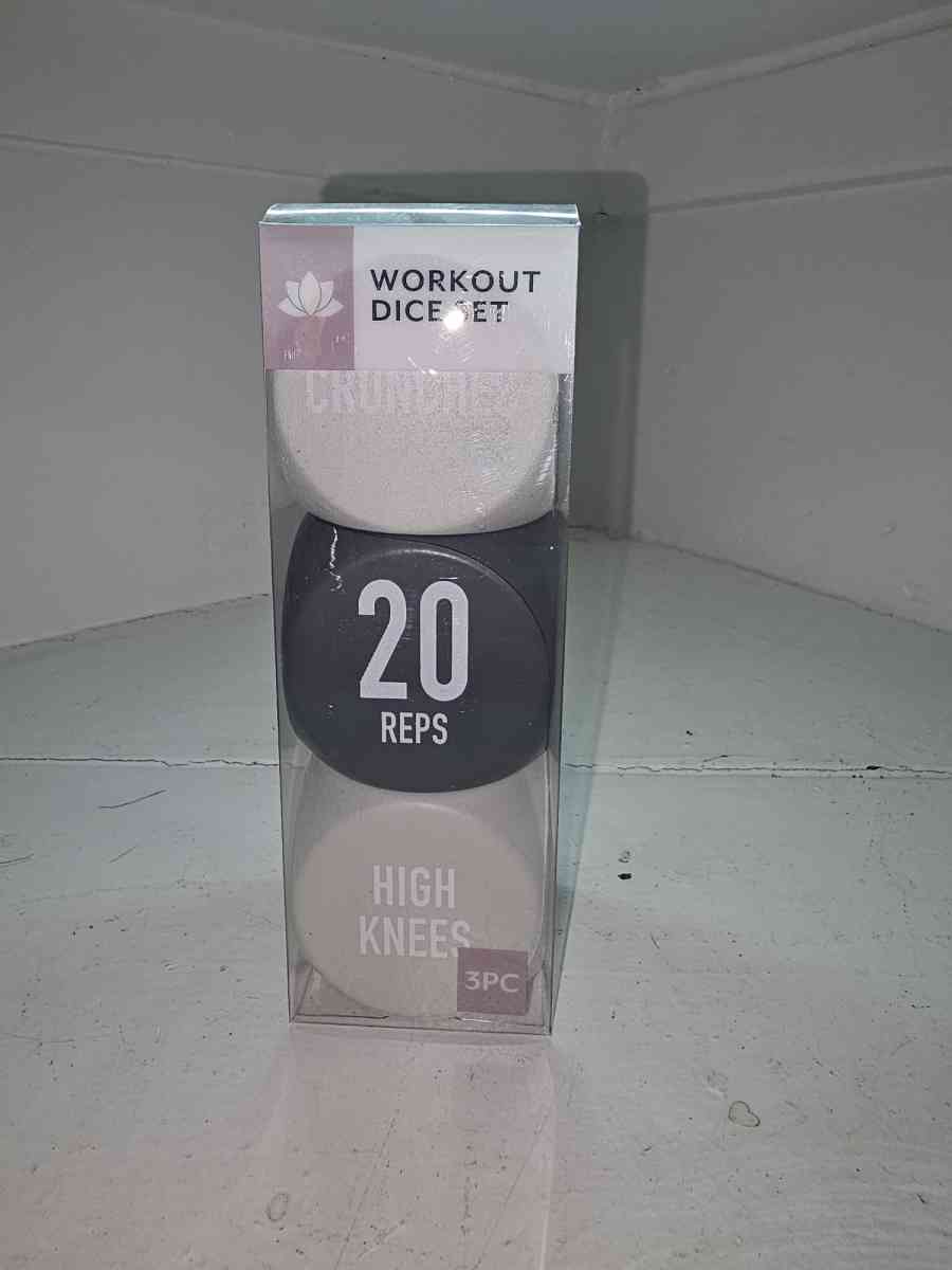 workout dice set - Indianapolis, Indiana
