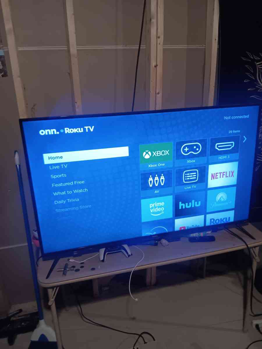 onn 55 in tv - Corunna, Michigan