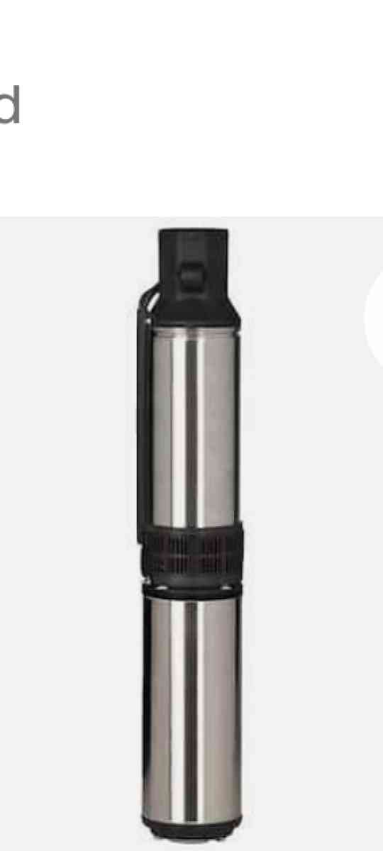 submersible continuous feed stainless steel 1 HP well pump - Meridian, Mississippi