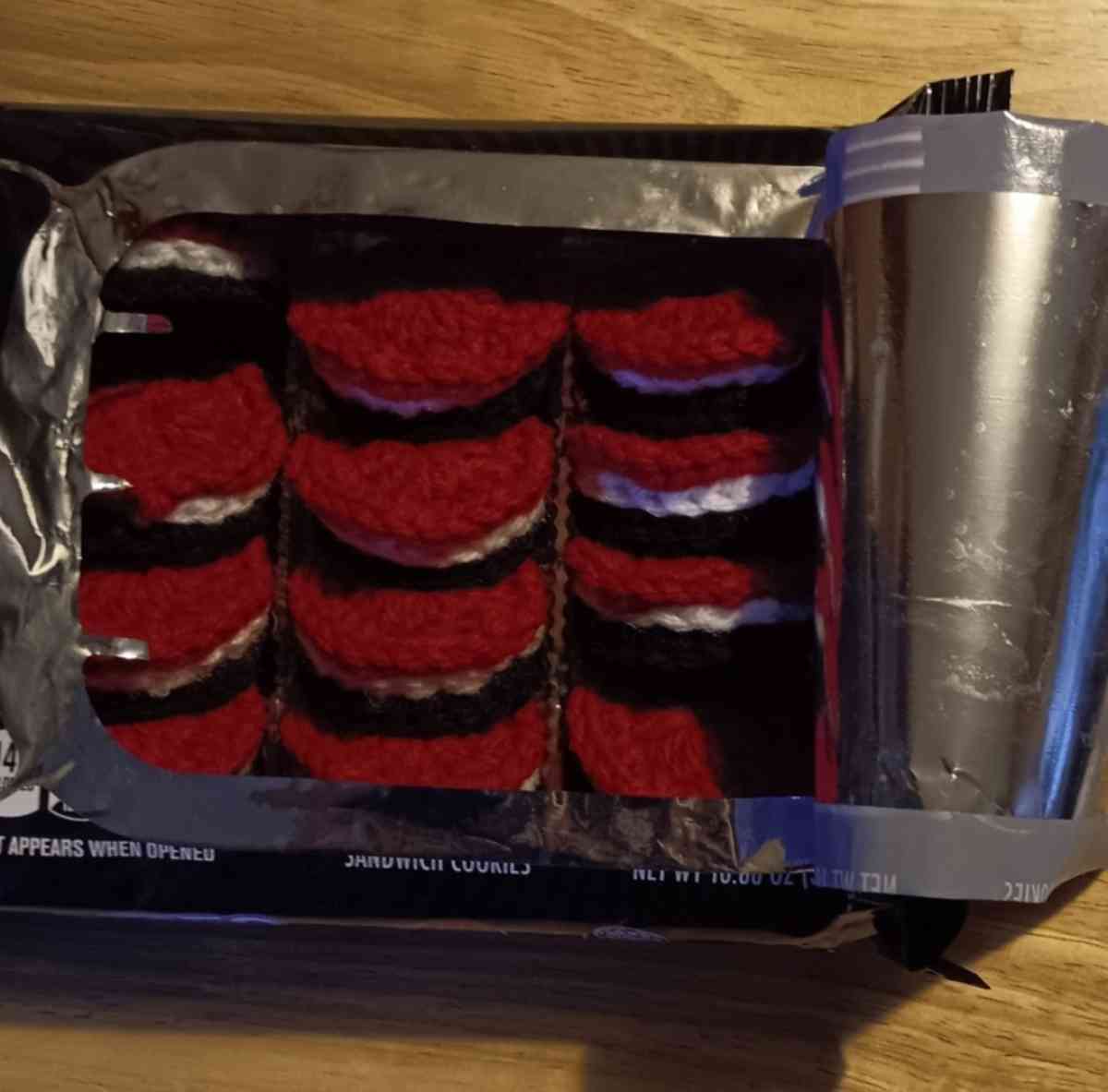 Handmade Crochet CocaCola Oreos - Nashville, Arkansas - FleaMarketBay