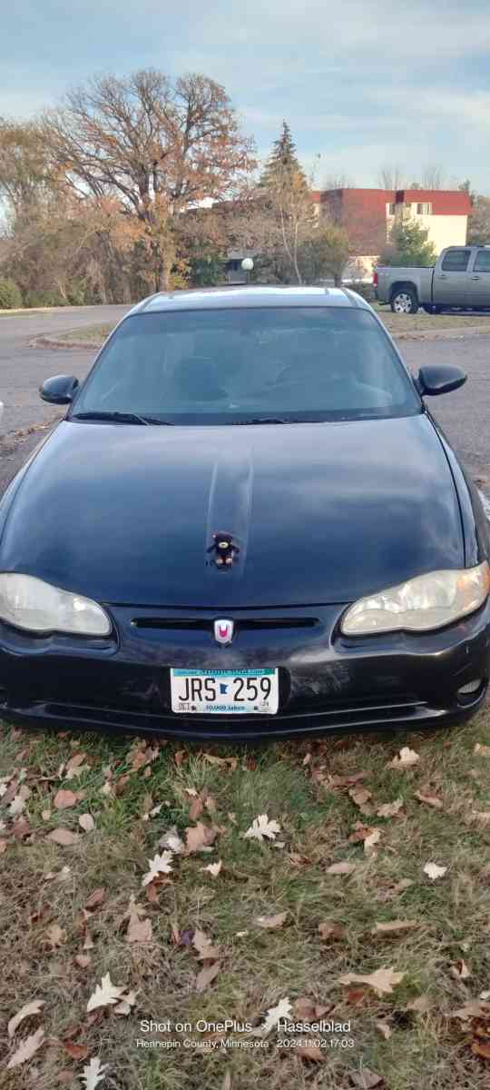 2003 monte carlo - Blooming Prairie, Minnesota - FleaMarketBay