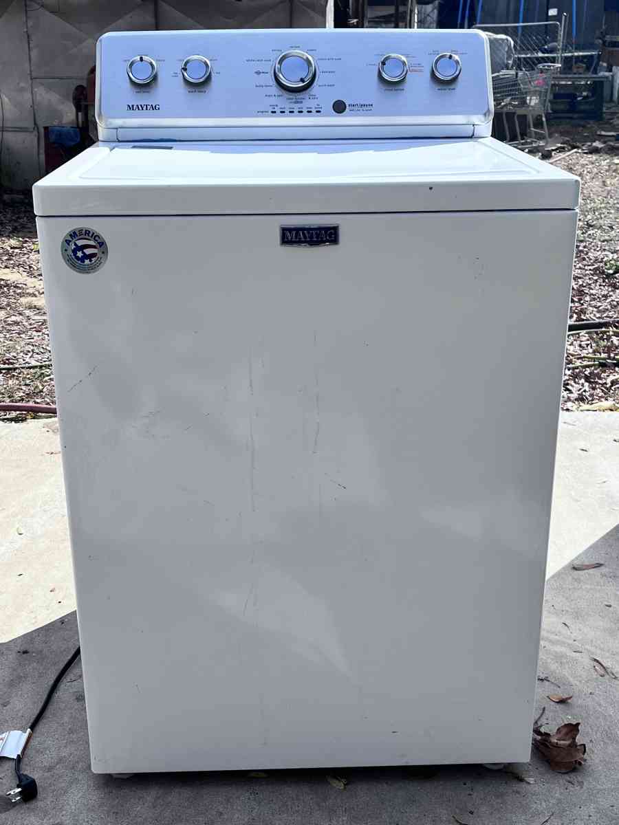 Maytag washing machine - Fayetteville, North Carolina - FleaMarketBay
