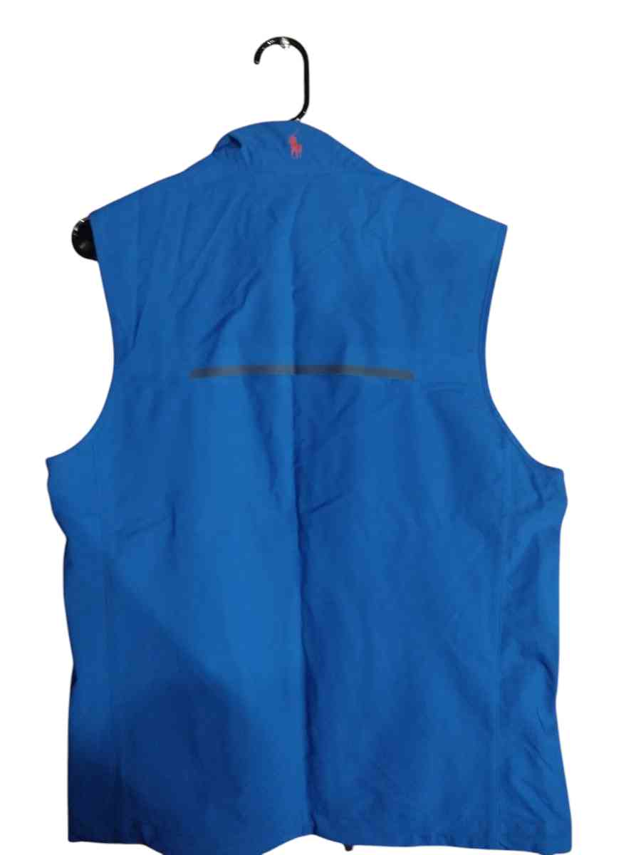 vintage blue Polo golf by Ralph Lauren watar proof vest - Saint Louis, Missouri - FleaMarketBay