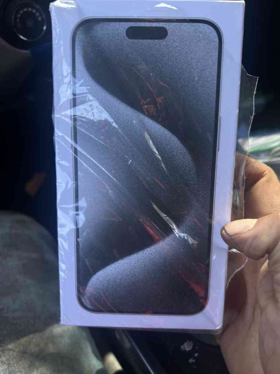 iphone 15 pro max new - San Mateo, California - FleaMarketBay