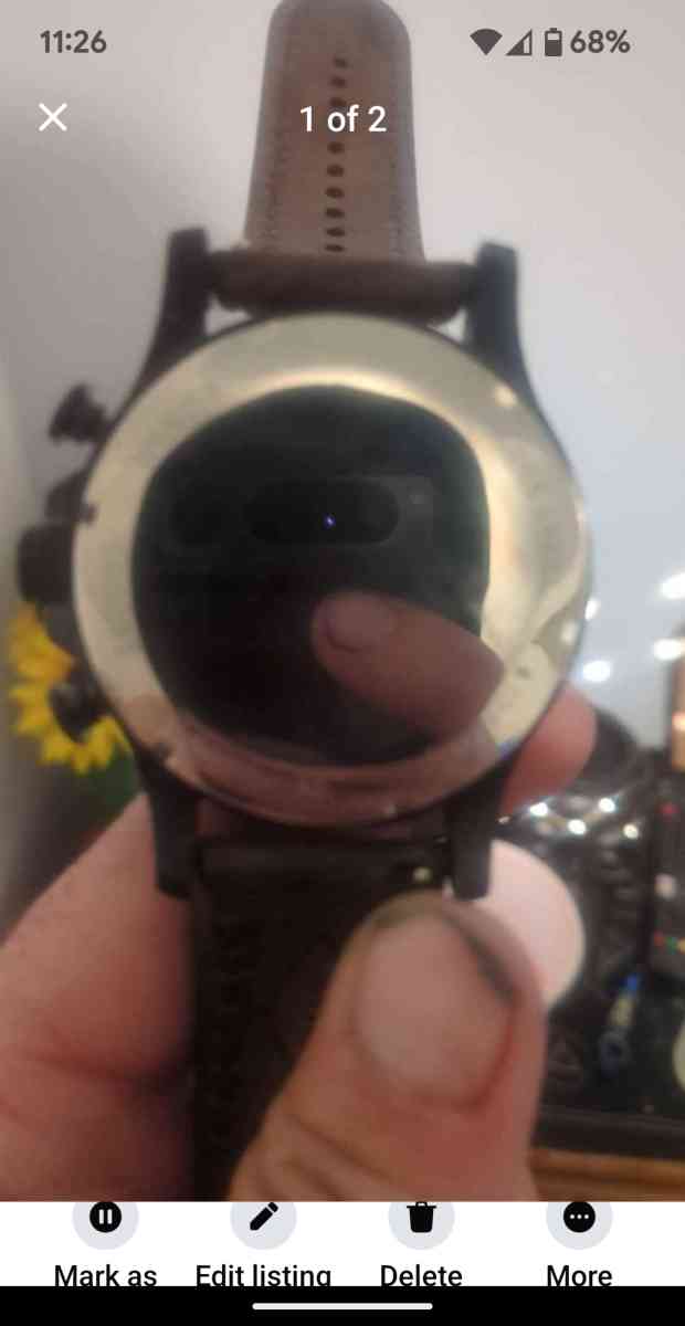 fossil watch - Agency, Missouri - FleaMarketBay