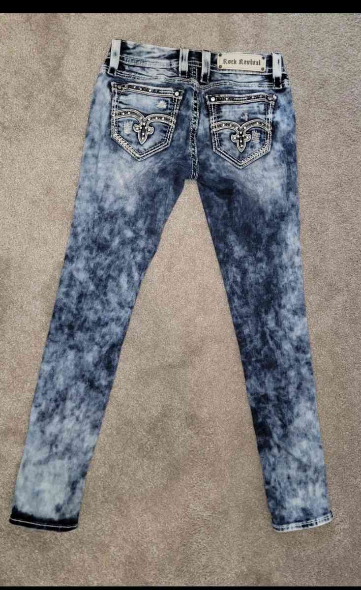 Rock revival jeans - Sanger, California