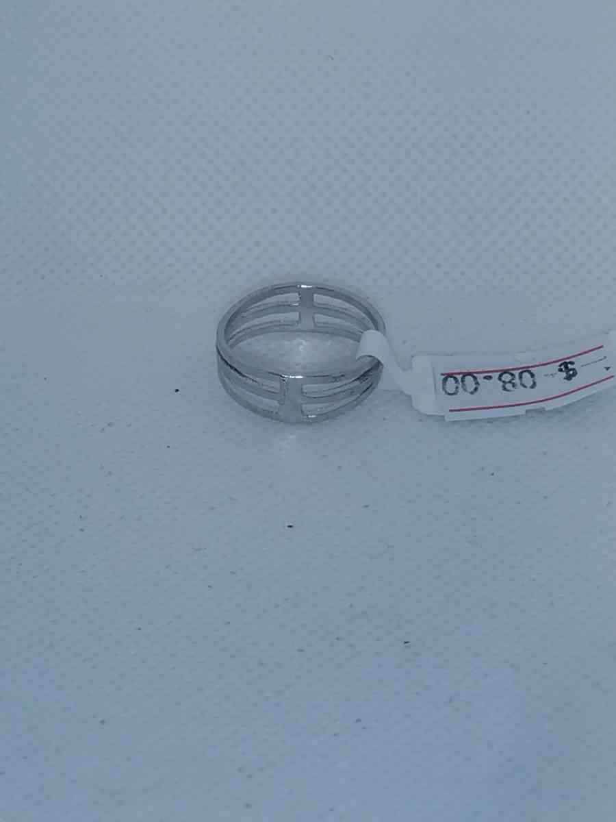 3 Band Silver Ring GA - Roanoke, Virginia - FleaMarketBay