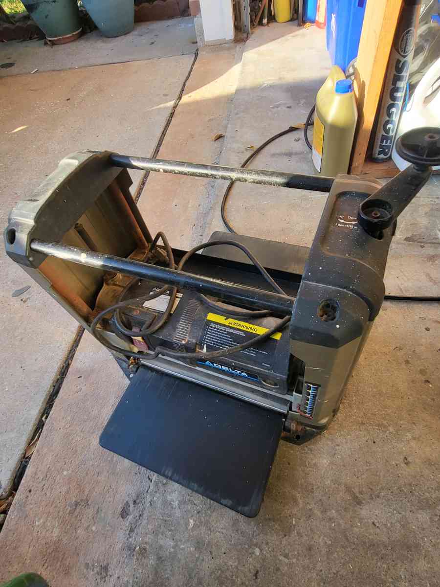 Playner wood and Hitachi electric Table Soog 10 inch - Houston, Texas - FleaMarketBay