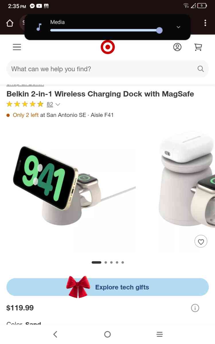 Boost Charge Pro   2 in 1 magnetic charging dock - San Antonio, Texas - FleaMarketBay