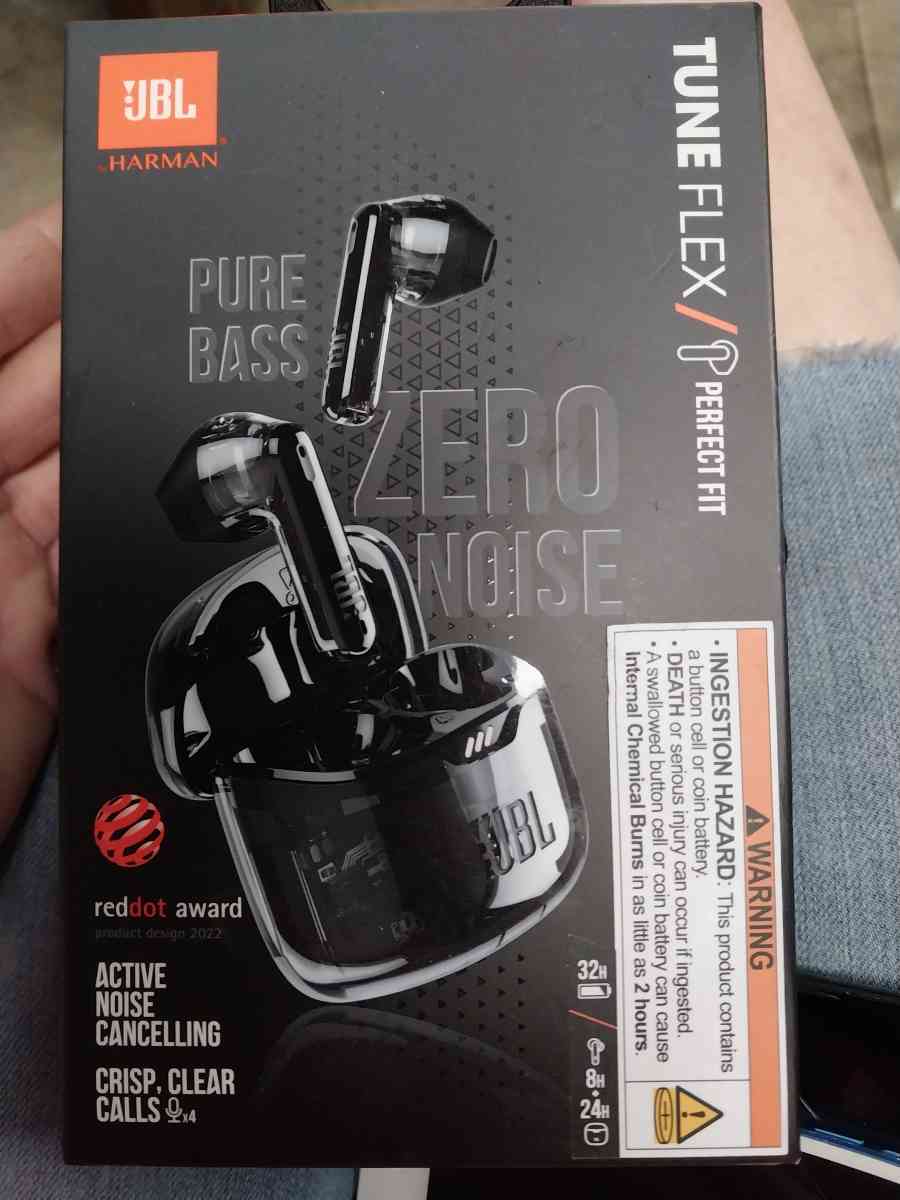 BRAND NEW IN BOX JBL TUNE FLEX EARBUDS - Hendersonville, Tennessee - FleaMarketBay