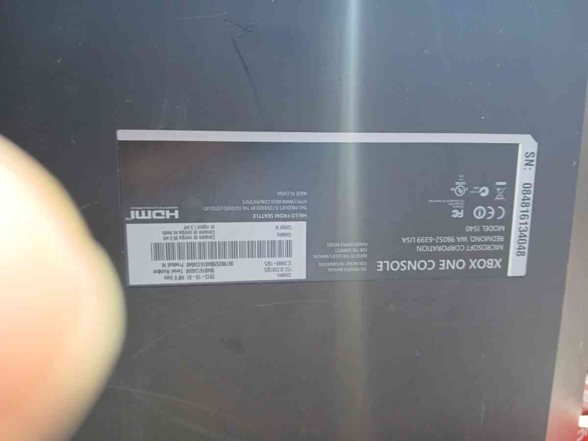 Xbox 1 - Methuen, Massachusetts - FleaMarketBay