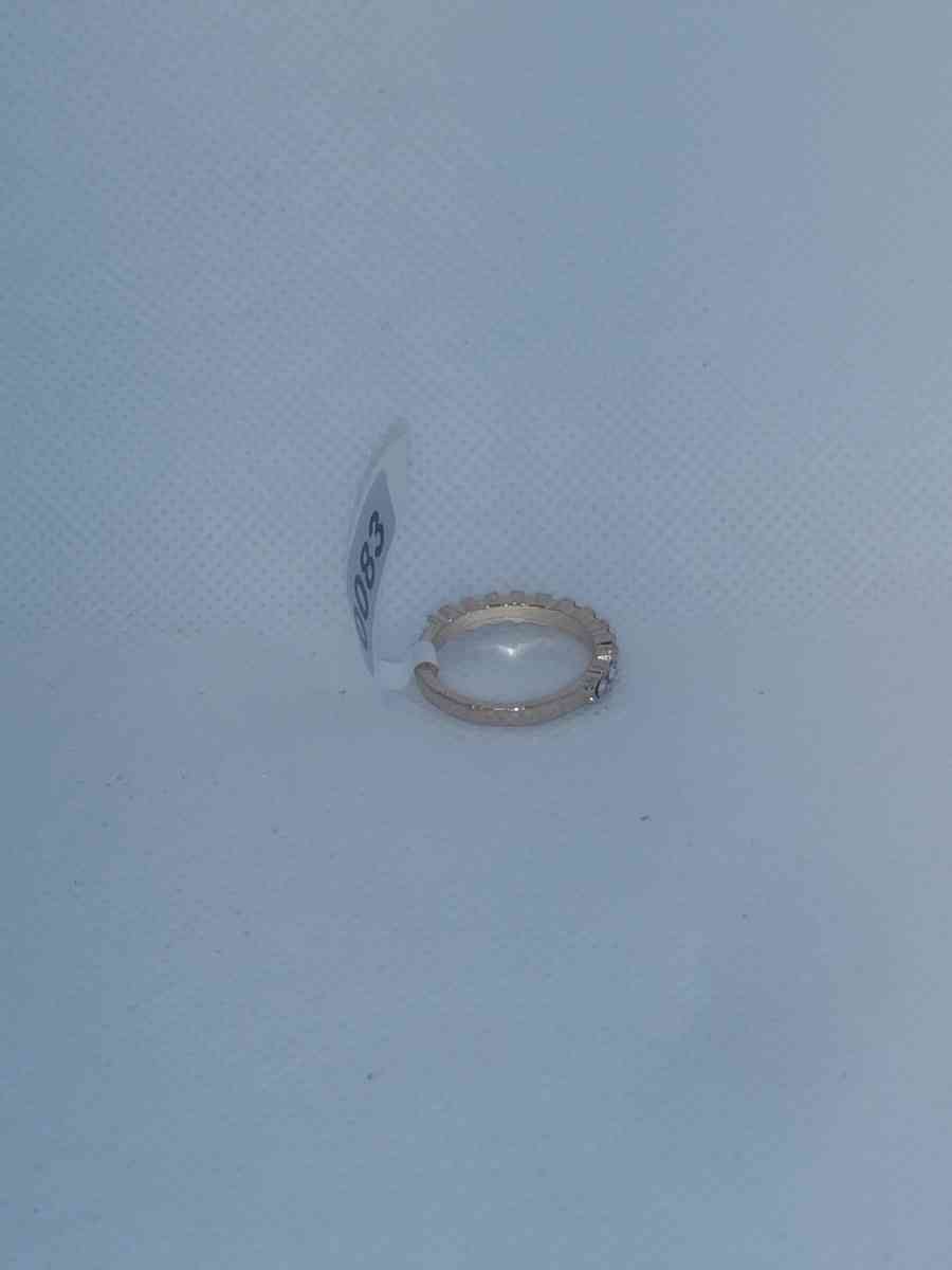 Small White Stones Chic Rhinestone Ring - Roanoke, Virginia - FleaMarketBay