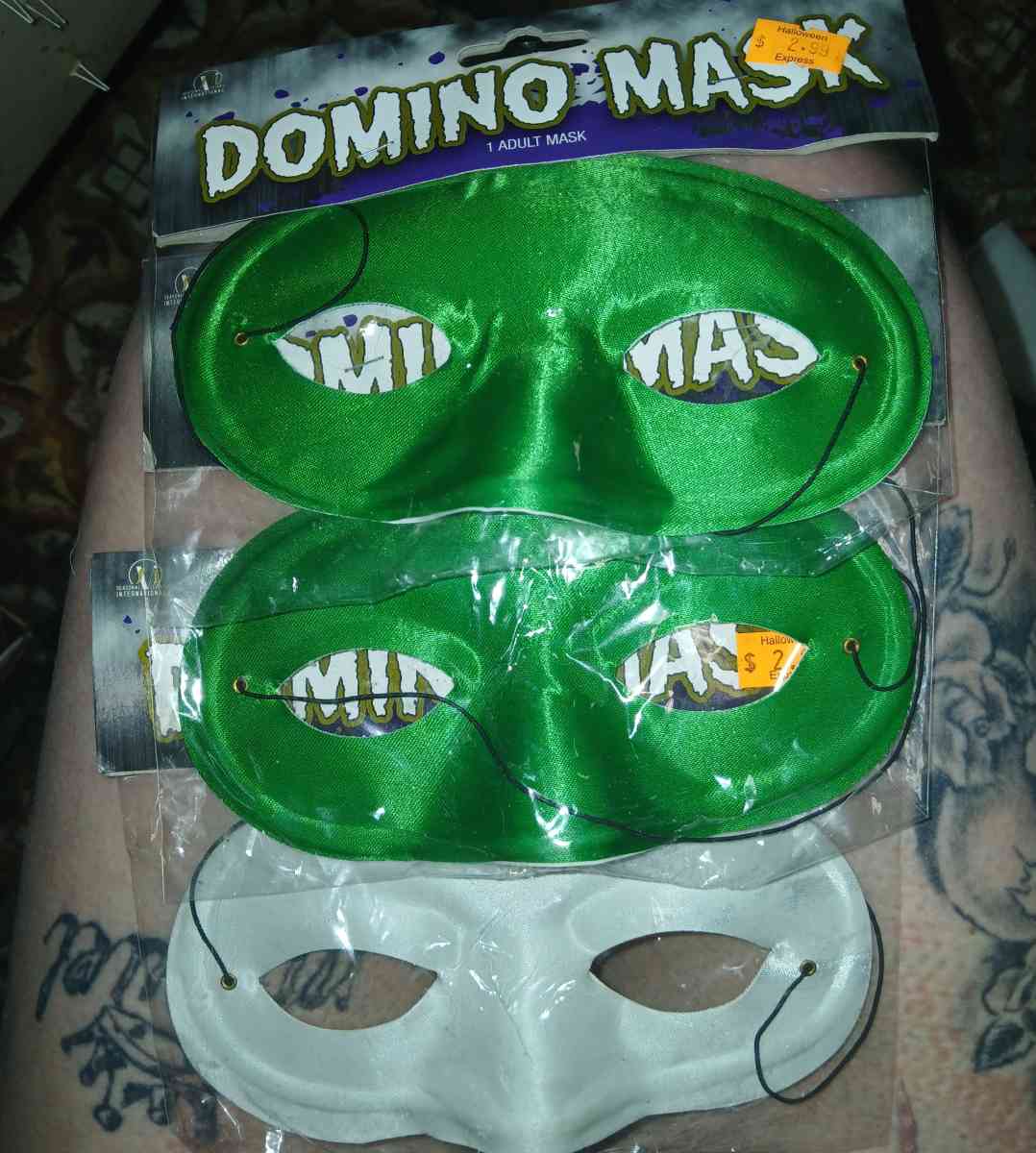 Domino Masks - Oakland, California