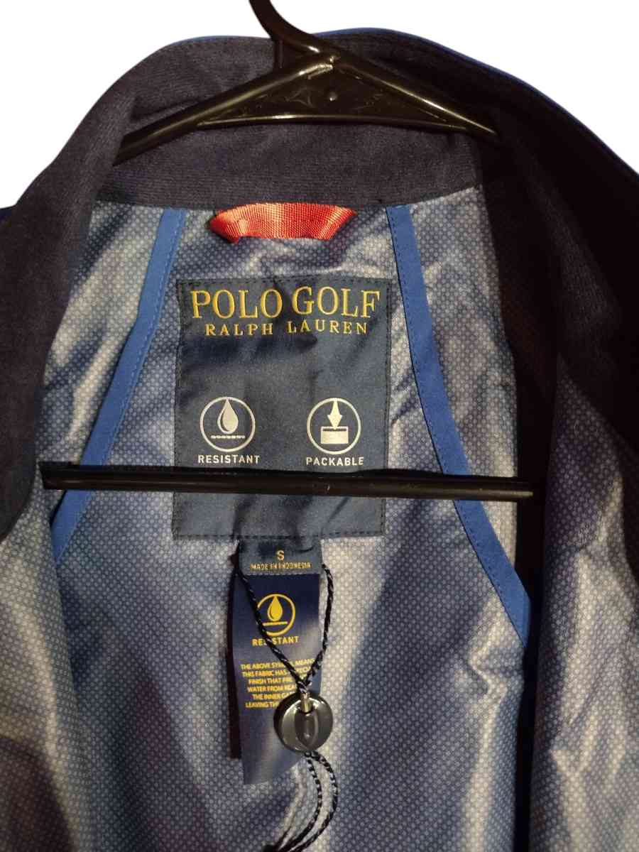 vintage blue Polo golf by Ralph Lauren watar proof vest - Saint Louis, Missouri - FleaMarketBay