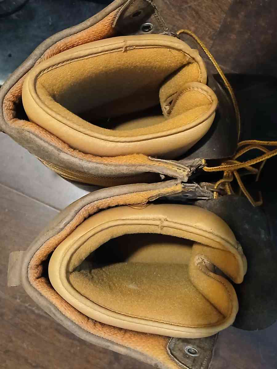 Boundary Steel Shank Duck Brown Boots - Indianapolis, Indiana - FleaMarketBay