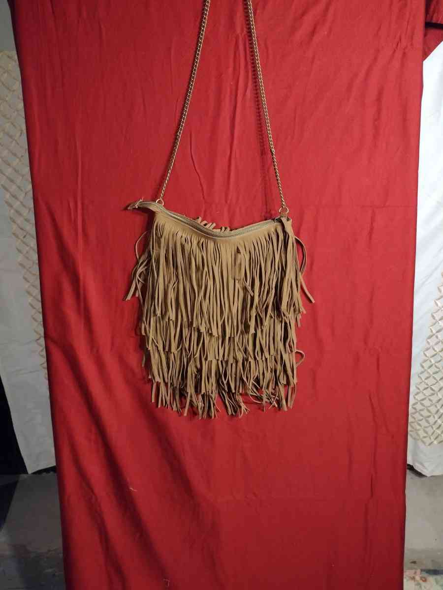 leather tassel purse - Saint Louis, Missouri - FleaMarketBay