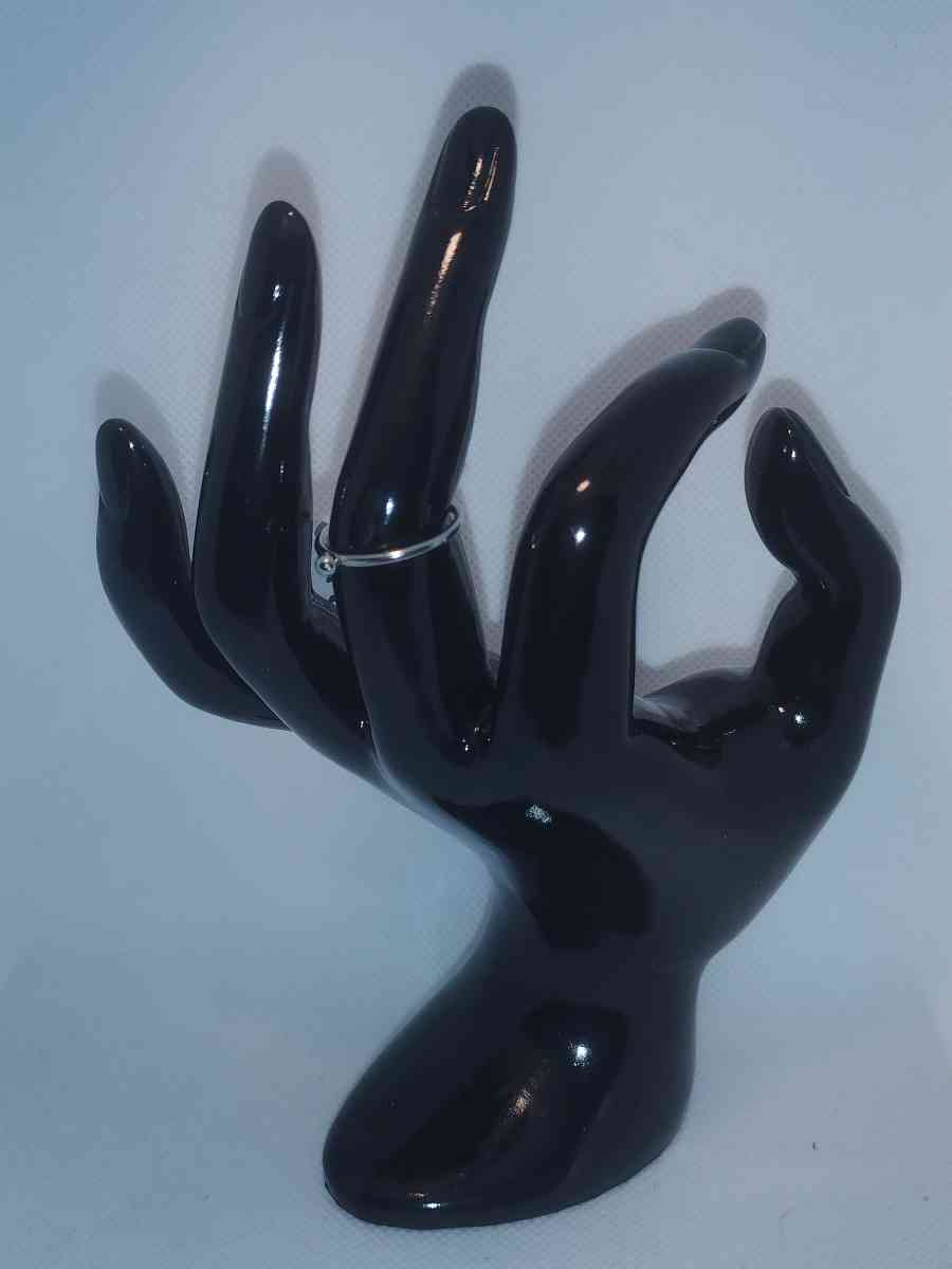 Silvery Sphere Ring RG - Roanoke, Virginia