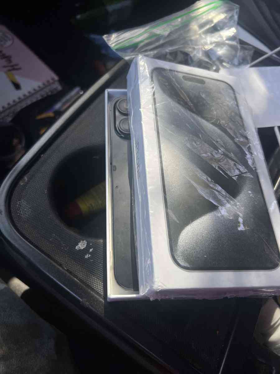 iphone 15 pro max new - San Mateo, California