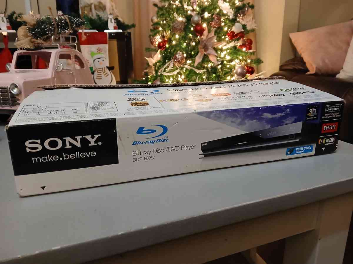 Sony Bluray and DVD player BDPBX57 Brand new - Indianapolis, Indiana - FleaMarketBay