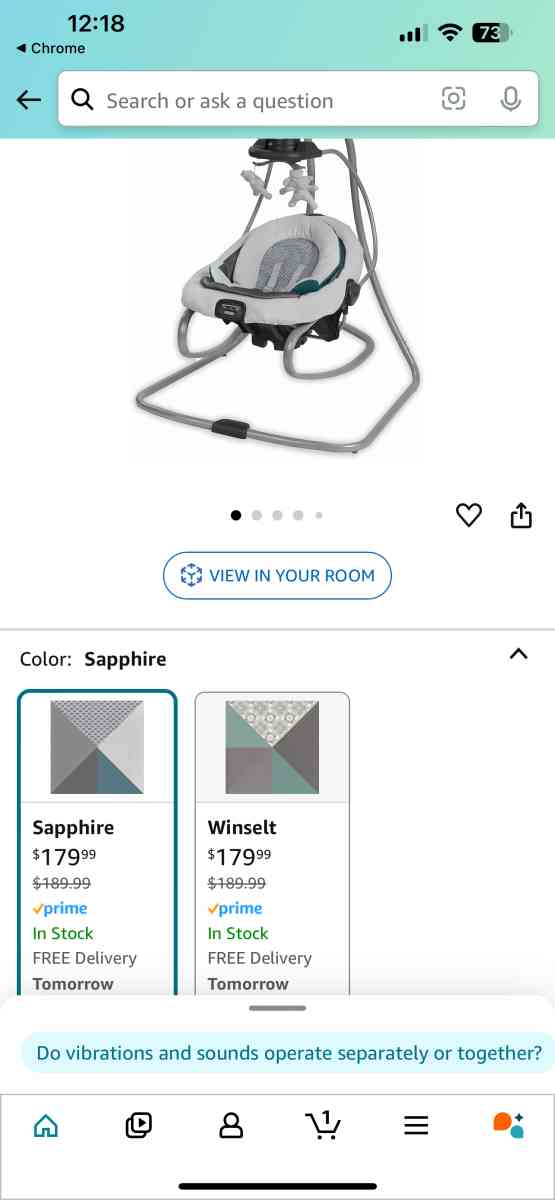 Graco swing and bouncer - Burleson, Texas - FleaMarketBay