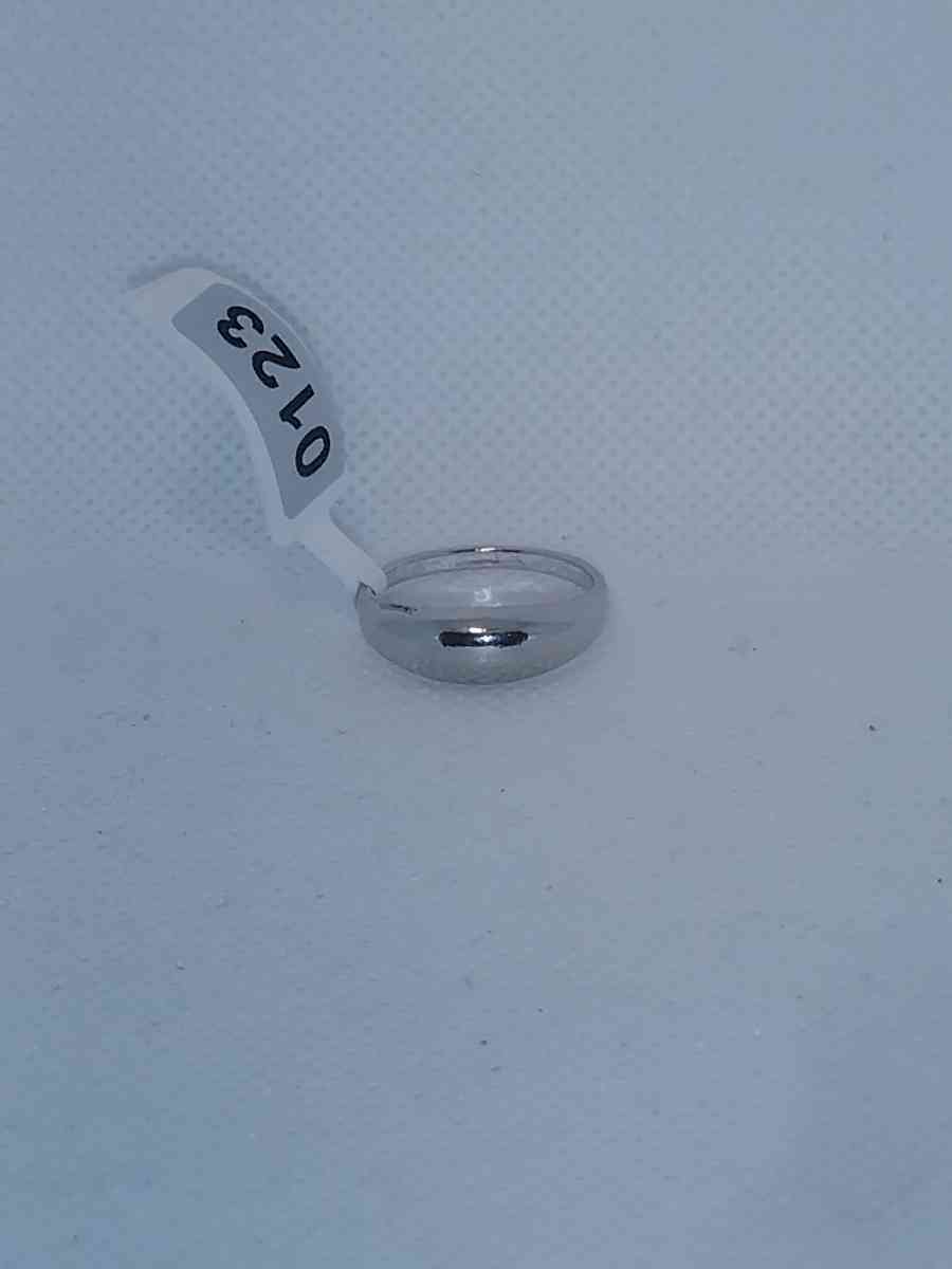 Dome Style Retro Geometric Ring - Roanoke, Virginia - FleaMarketBay