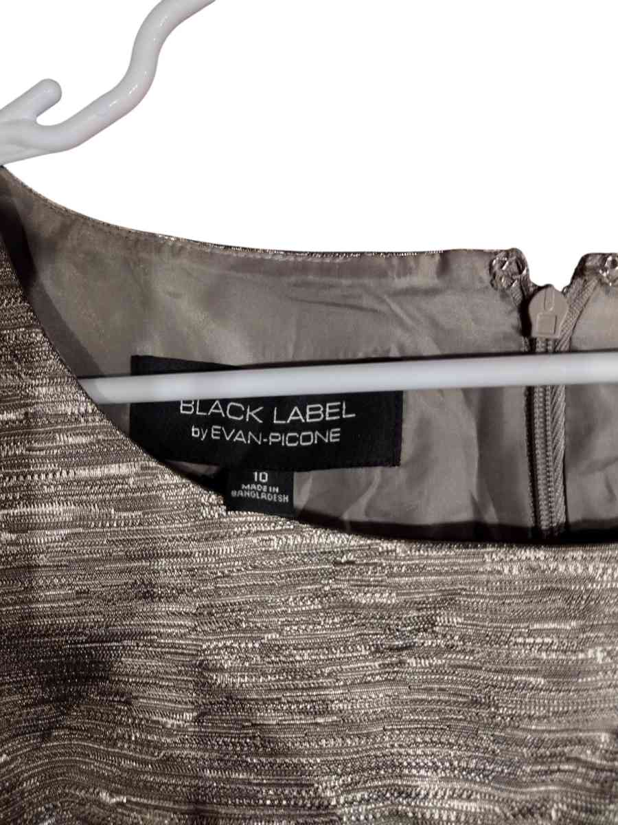 black lable silver dress - Saint Louis, Missouri - FleaMarketBay
