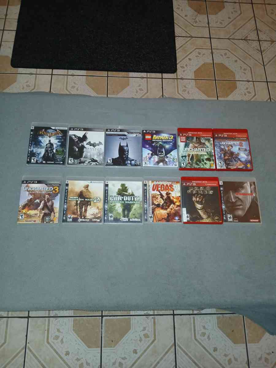 21 PlayStation 3 Games for PlayStation 3 - North Hollywood, California - FleaMarketBay