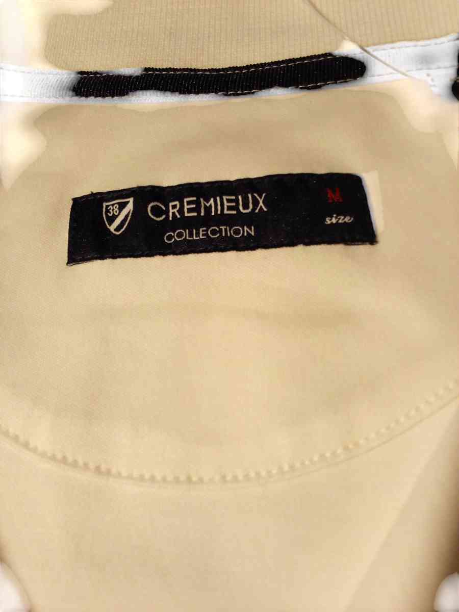 CREMIEUXYacht Club Collection Faux Pocket Short Sleeve Snaps - Sanford, Florida - FleaMarketBay