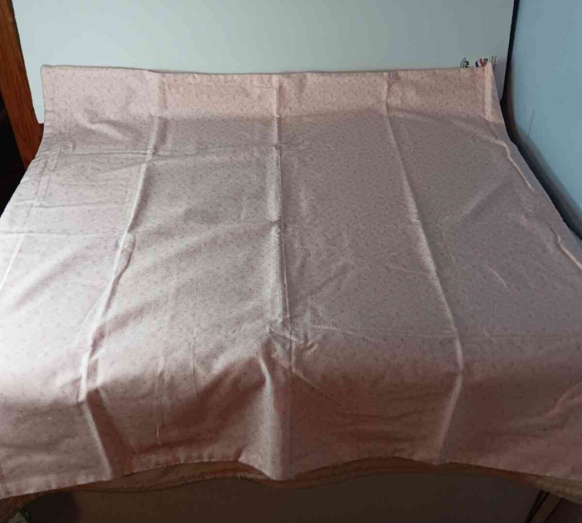 Handmade Baby Blanket Pink White - Nashville, Arkansas - FleaMarketBay
