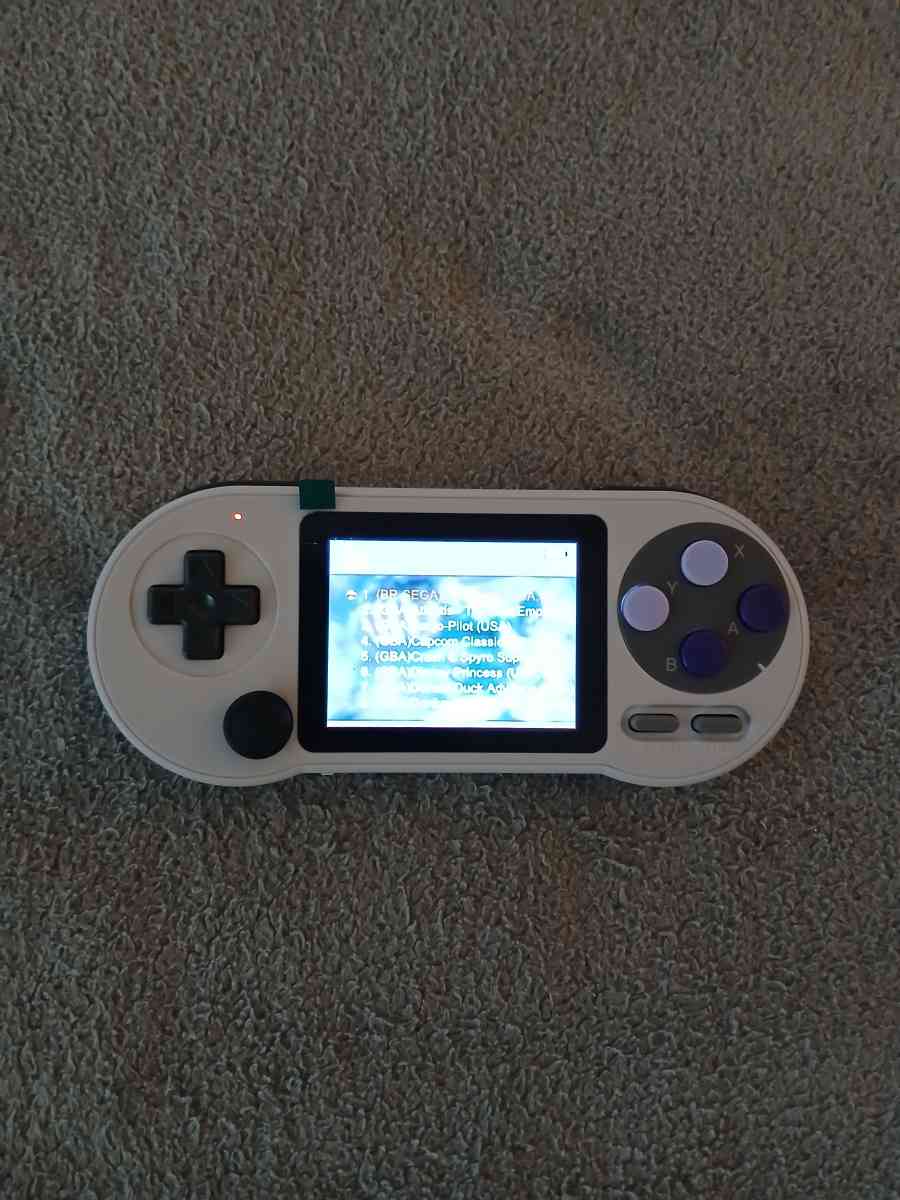 Data Frog SF2000 Handheld Game Console - North Hollywood, California - FleaMarketBay
