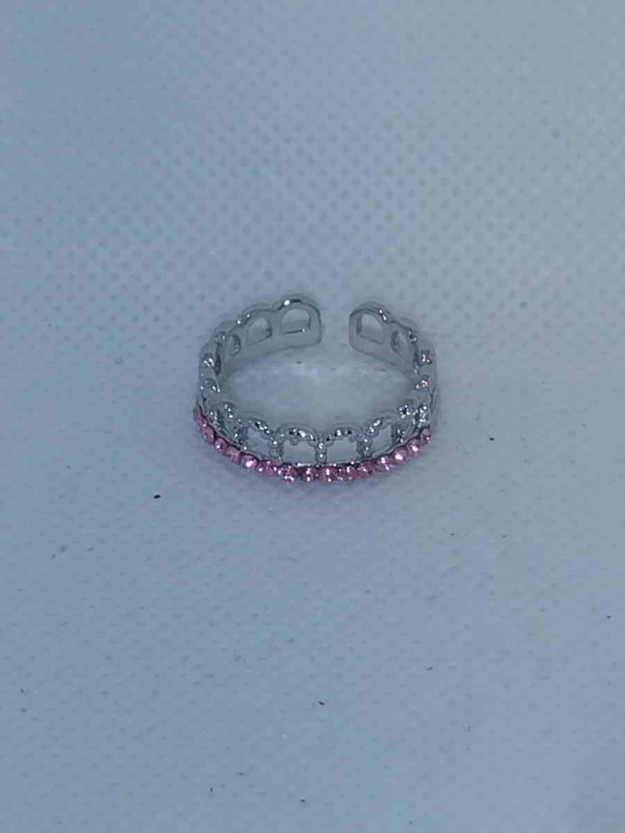 Pink Crown Ring - Roanoke, Virginia - FleaMarketBay