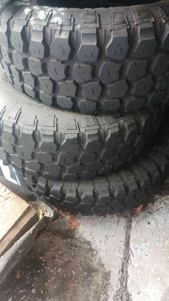 4 Ironman All Terrain tires - Houston, Texas - FleaMarketBay