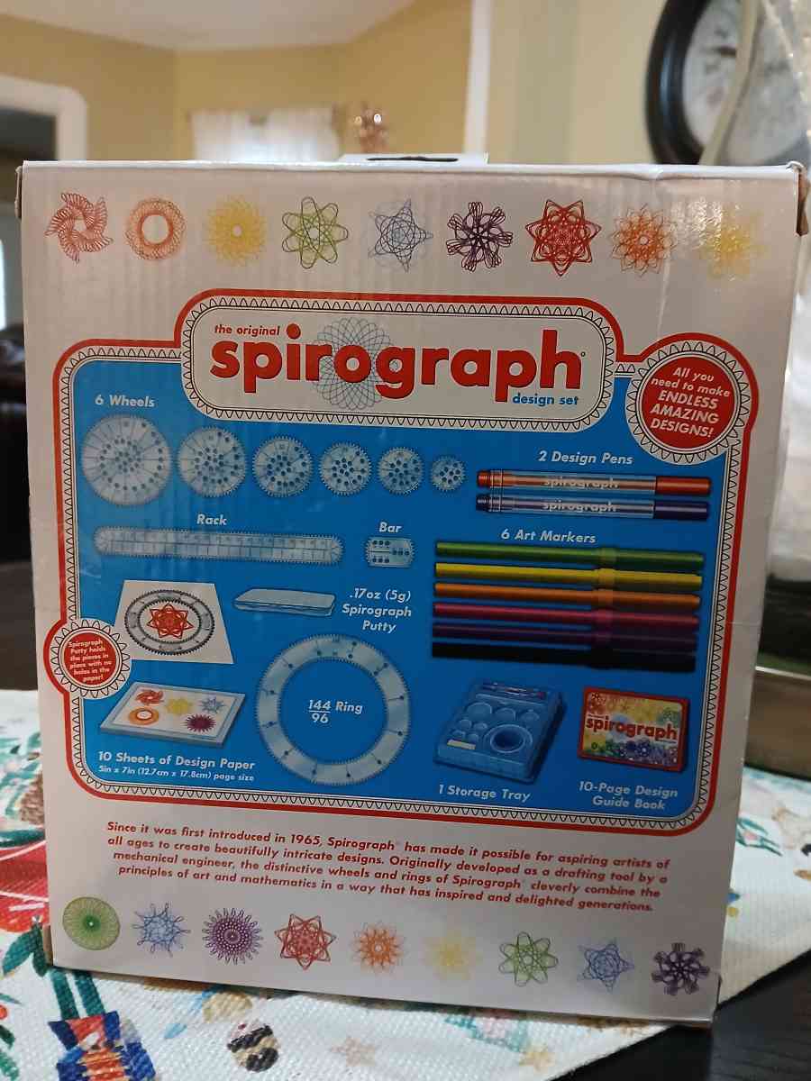 Spirograph 30 pieces set - Indianapolis, Indiana - FleaMarketBay