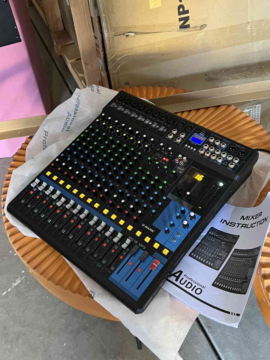 GMark Mixers Pro Audio - Bakersfield, California - FleaMarketBay