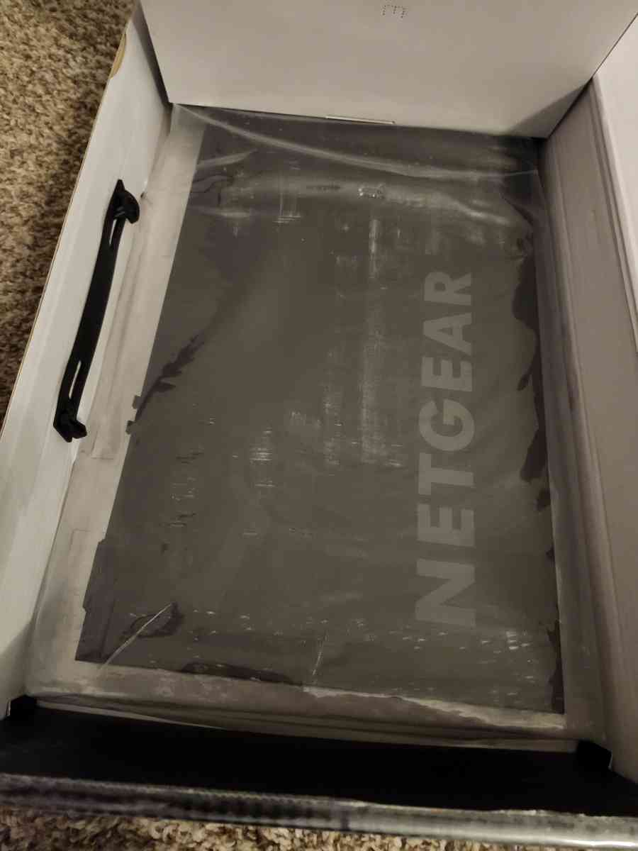 Brand New Netgear AV Line Switch - Houston, Texas - FleaMarketBay