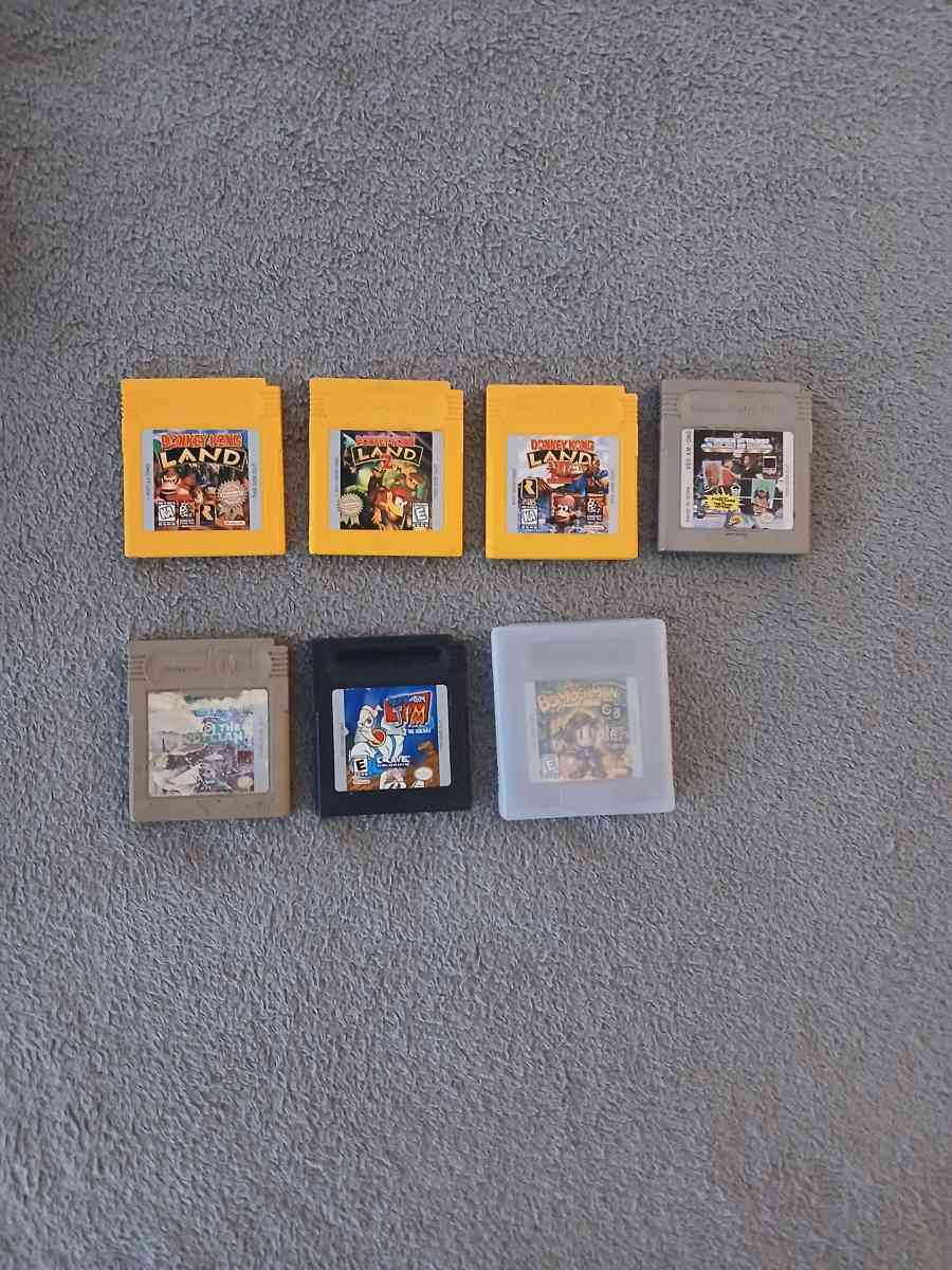 Gameboy Advance Console with Games And Bag - North Hollywood, California - FleaMarketBay