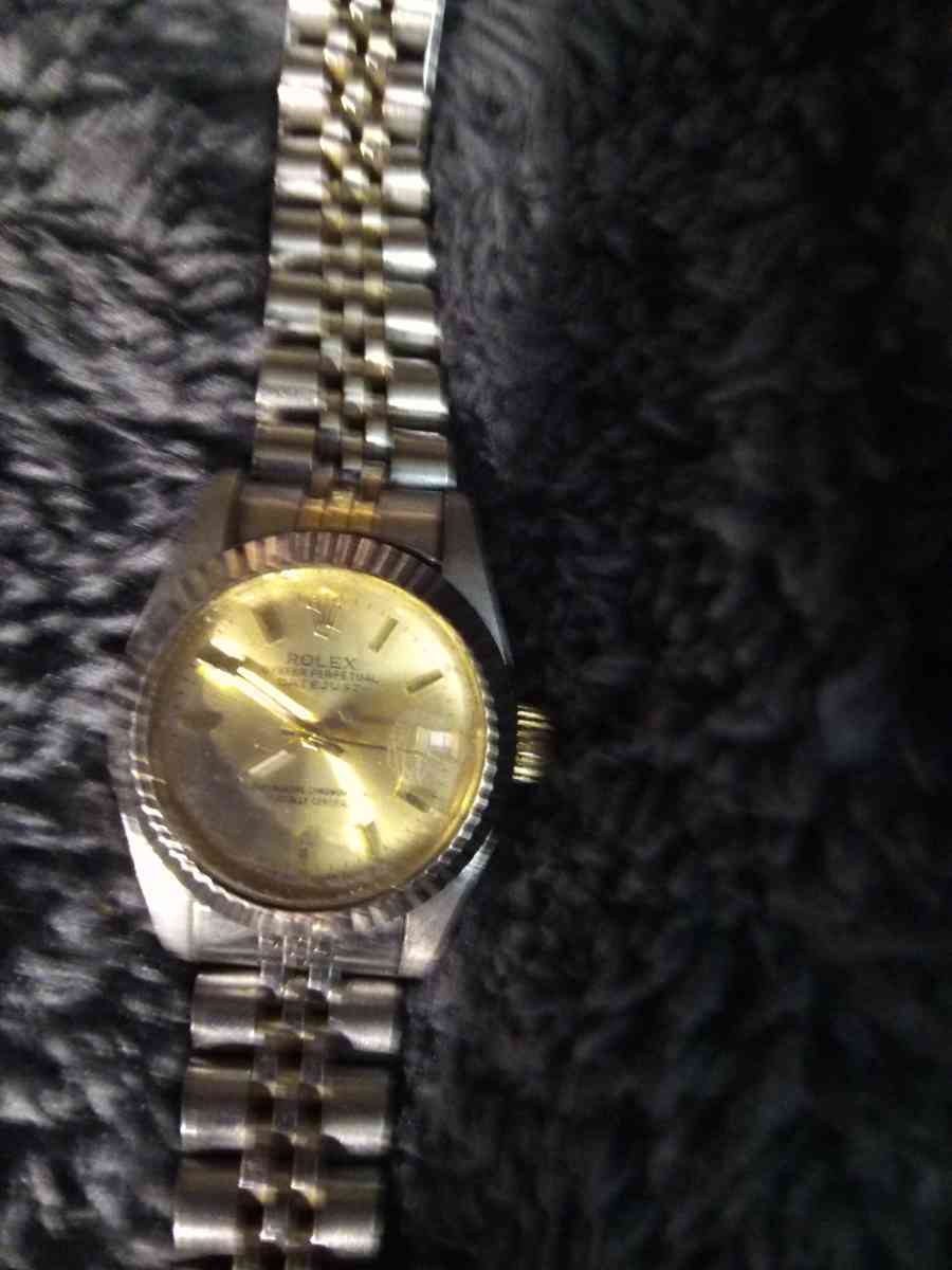 Rolex ladys oyster perpetual watch - Marion, North Carolina - FleaMarketBay
