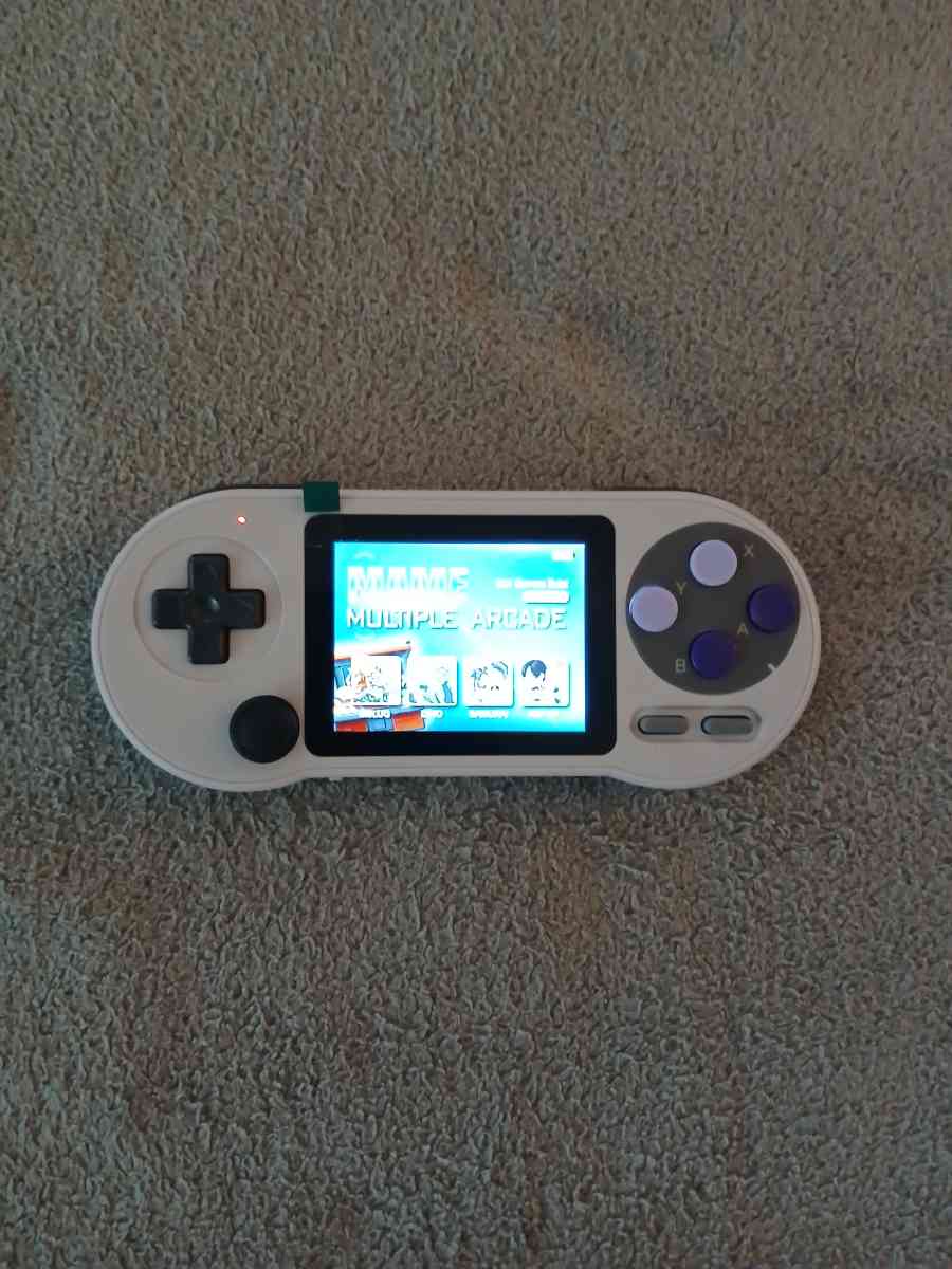 Data Frog SF2000 Handheld Game Console - North Hollywood, California - FleaMarketBay